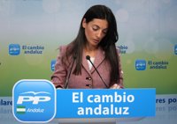 Soto (PP-A) pide al PSOE-A que no utilice la igualdad como "arma arrojadiza" entre los distintos bandos