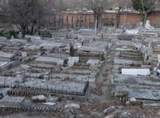 Una Imagen Del Cementerio De La Almudena