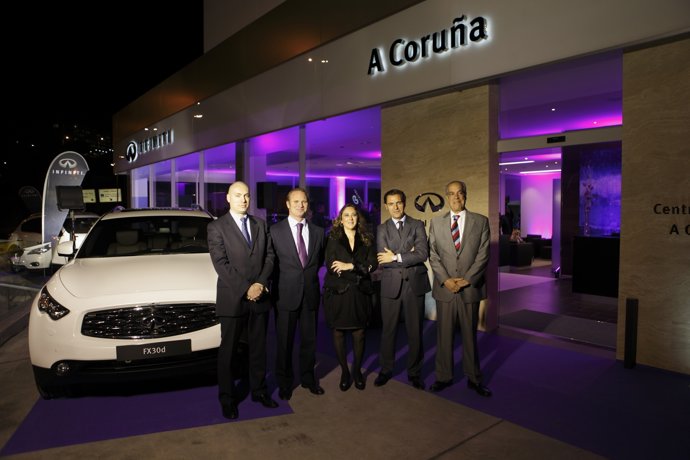 Nuevo Concesionario De Infiniti En La Coruña
