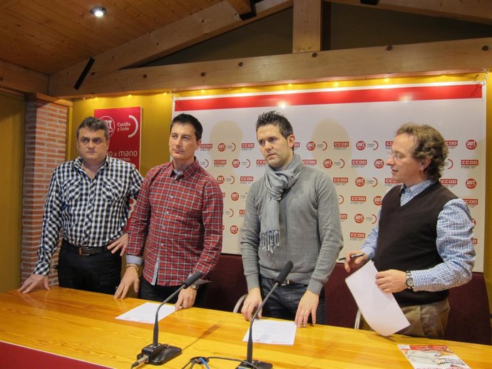 Los Representantes De UGT Y CC.OO. En Iveco Informan Del Nuevo ERE