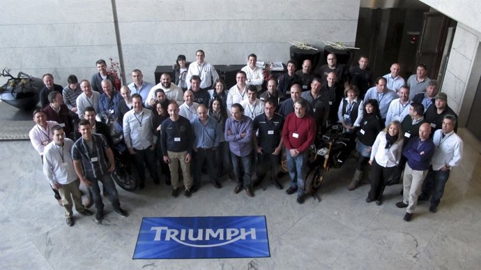 Convención Triumph En España