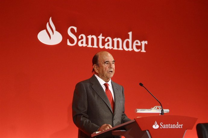 Presidente Del Banco Santander, Emilio Botín