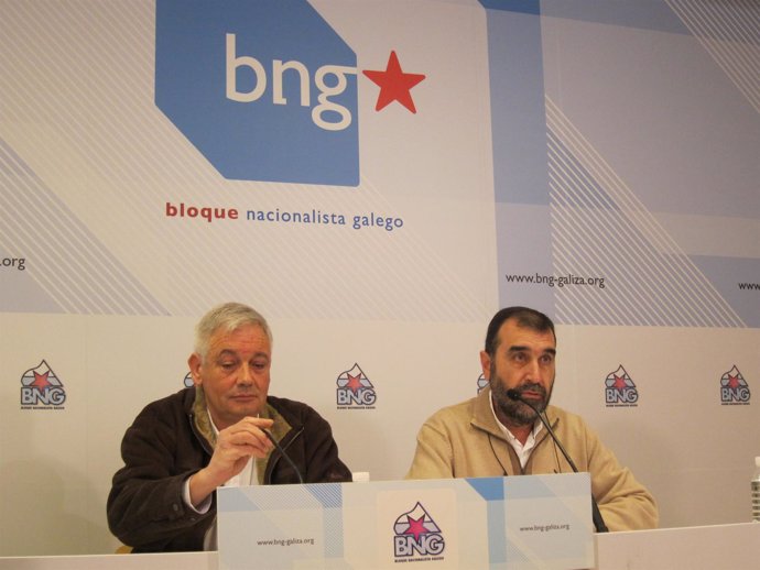 Guillerme Vázquez Y Fernando Branco Parga, BNG