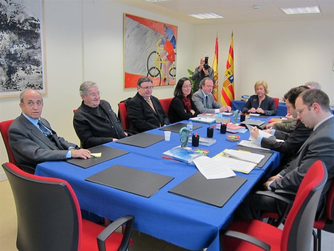 Reunión Por Los Bienes Del Monasterio De Sijena