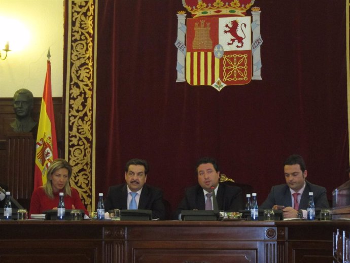 Pleno De La Diputación De Castellón