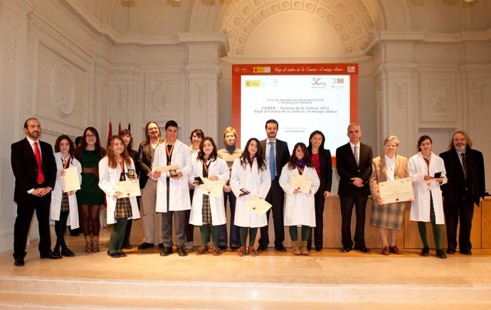 Alumnos Ganadores Colegio Inmaculada