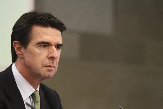 El Ministro De Industria, Energía Y Turismo, José Manuel Soria