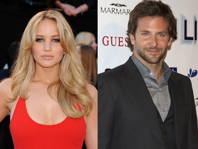 Bradley Cooper Y Jennifer Lawrence