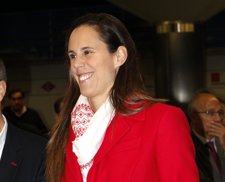 Amaya Valdemoro, Jugadora De Baloncesto