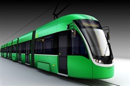 Tranvía 'Flexity' De Bombardier