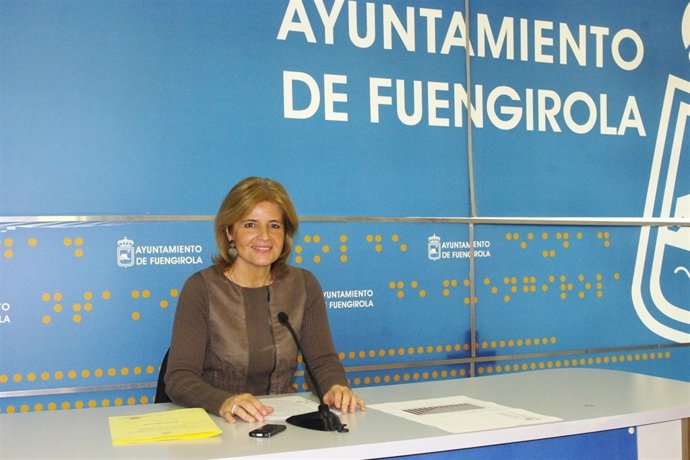 La Alcaldesa De Fuengirola, Esperanza Oña