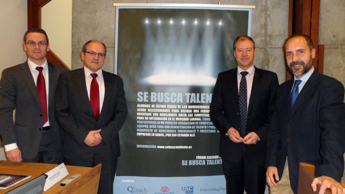 NOTA INFORMATIVA: LANZAMIENTO FÓRUM CICERÓN, Se Busca Talento!!!