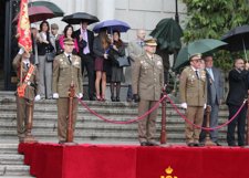 CORONEL FERNANDO AZNAR , ACADEMIA DE INFANTERIA