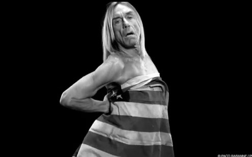 Iggy Pop En Un Anuncio De Paco Rabanne