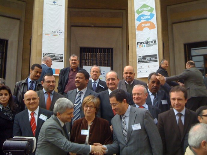 El Alcalde De Málaga Participa En La Asamblea Regional Y Local Euromediterránea