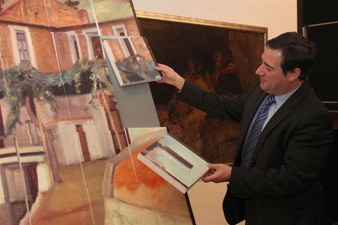 El Diputado De Cultura, Juan Bautista Roselló