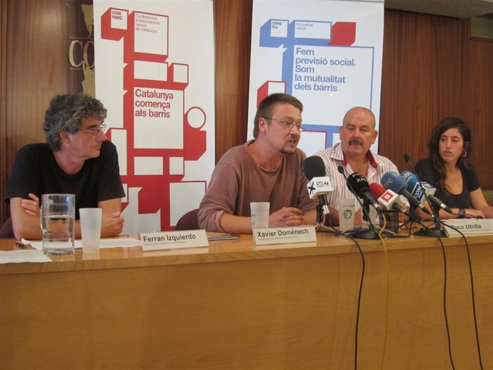 El Presidente De La Pudup, Xavier Domènech