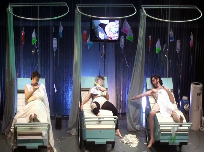 Los Ulen Estrena 'Uvi (Zona Cero)' En El Lope De Vega