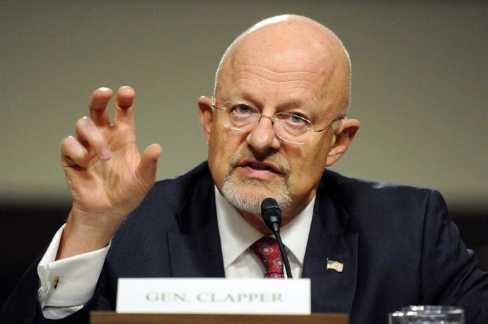El Director De Inteligencia Nacional De Estados Unidos, James Clapper