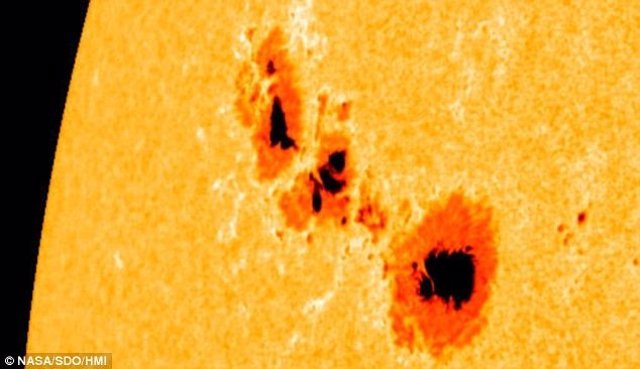 Manchas Solares