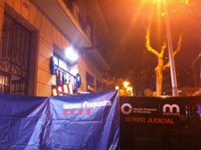 Triple crimen en un piso de Barcelona el 27 de enero