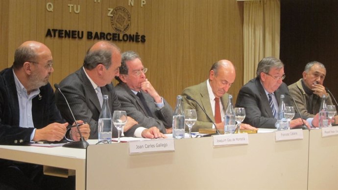 Acto A Favor De Un Pacto Fiscal Celebrado En Barcelona