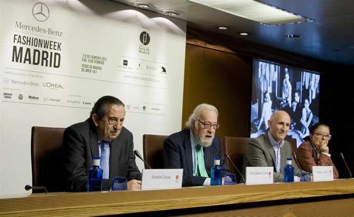 Presentación De La Mercedes-Benz Fashion Week Madrid