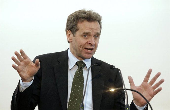 El Jefe De La Misión Del FMI En Grecia, Poul Thomsen