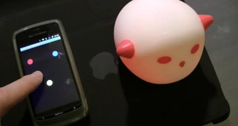 Android Controlando Una Lámpara De Ikea