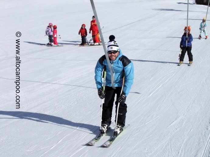 Esquí en Alto Campoo