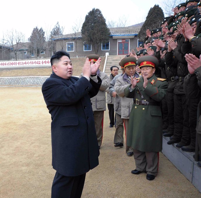 Kim Jong Un, Hijo Del Fallecido Líder De Corea Del Norte Kim Jong Il