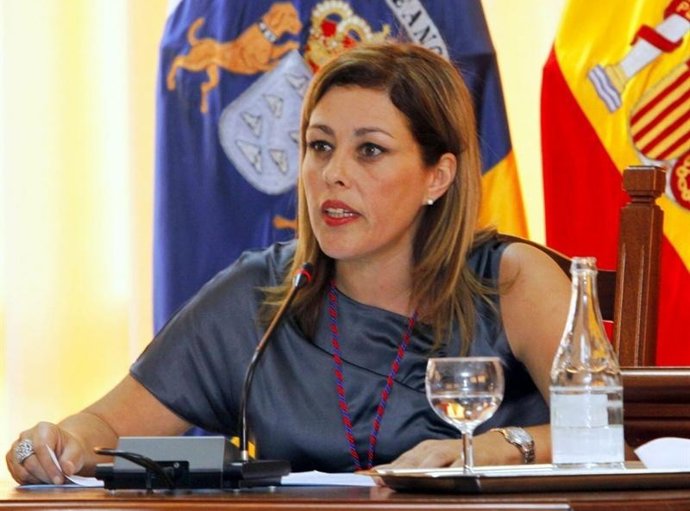 Consejera De Turismo De Lanzarote, Ástrid Pérez