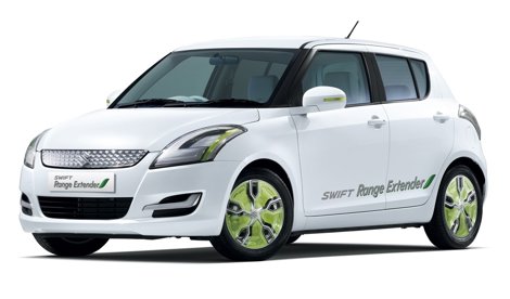 Suzuki Swift Range Extender