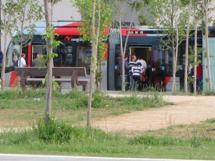 Tranvía De Zaragoza