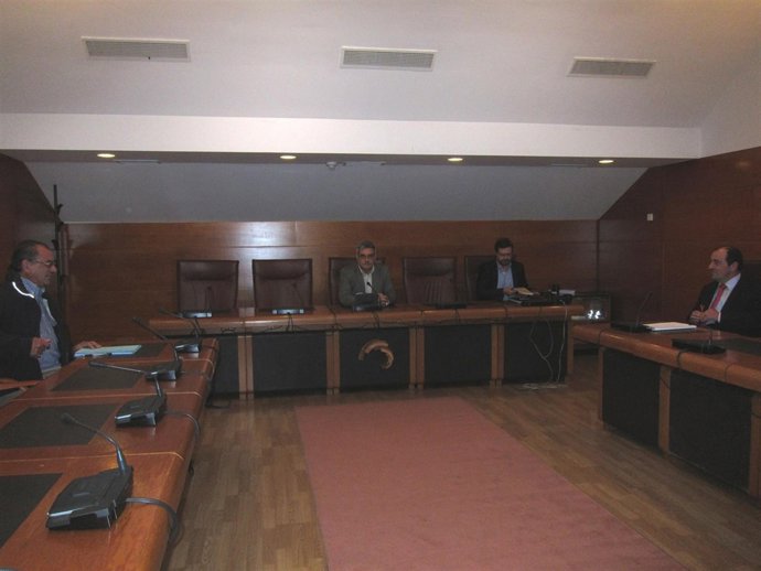 Reunión De La Mesa De La Comisión De GFB