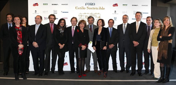 Foro Estilo Sostenible Durante Su Presentación