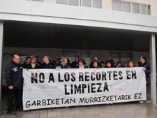 Trabajadores Del Sector De Limpieza De Dependencias Públicas De Navarra.