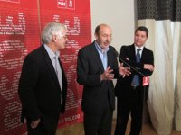 Rubalcaba: "Cuanto peor va la economía más nos pone encima de la mesa el Gobierno la ideología conservadora"