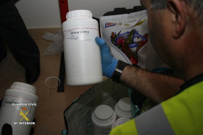 Sustancias Decomisadas En La Operación "Chopín"