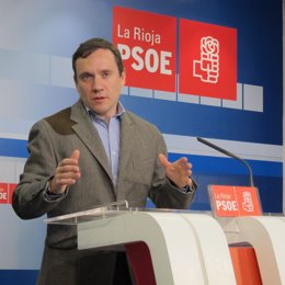 El Secretario Organización Del PSOE De La Rioja Francisco Javier Rodríguez Peña