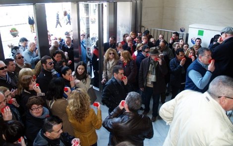 Protesta De Funcionarios En Ceuta