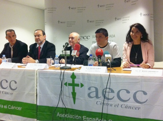 Tomás Trénor Presidente De La Junta Provincial De La AECC