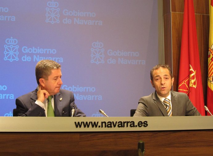 Los Consejeros Álvaro Miranda Y Juan Luis Sánchez De Muniáin.