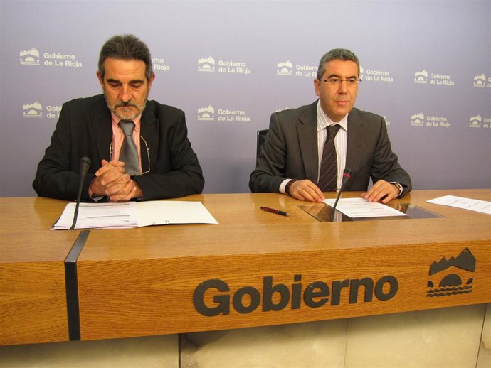 Antonino Burgos Y José Miguel Crespo Presentan Balance Política Social