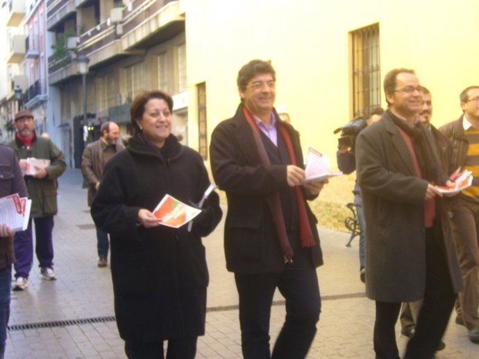 Diego Valderas, Este Miércoles En Huelva