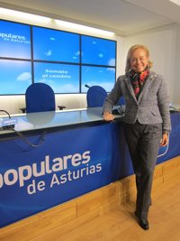 Mercedes Fernández afirma que'l PP tovía nun decidió al cabeza de llista p'Asturies