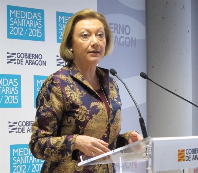 Luisa Fernanda Rudi, Presidenta De Aragón