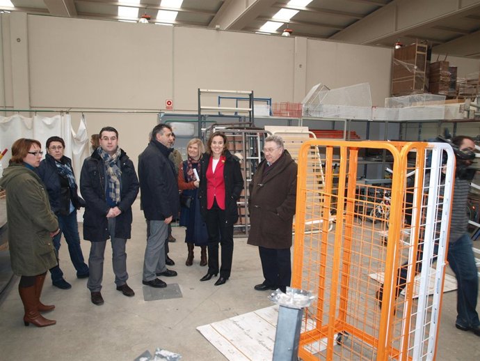 Gamarra En Visita A Cáritas Chavicar