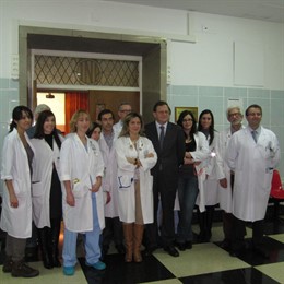 Equipo Médico De HUCA Encargado De Trasplante De Antebrazo