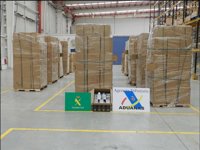 Intervienen más de 362.800 cajetillas de tabaco de contrabando en Mijas por valor de 1,5 millones